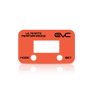 Ultimate9 EVC Faceplate (Orange)