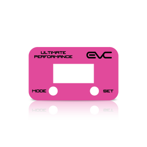 Ultimate9 EVC Faceplate (Pink)