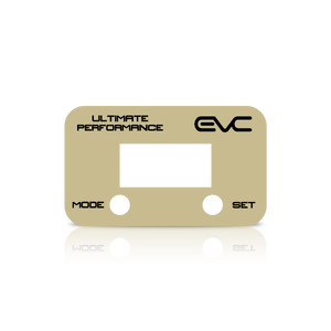 Ultimate9 EVC Throttle Controller Faceplate: Sandy