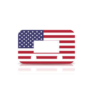 Ultimate9 EVC Faceplate (USA Flag)