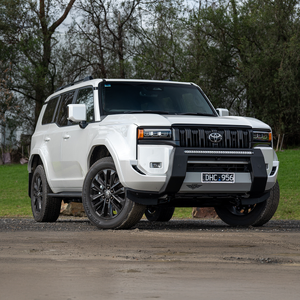 Ultimate9 Nudge Bar to suit Toyota Prado 250 Series 2024 - Onwards (GX, GXL & Altitude)