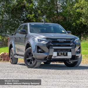 Ultimate9 Nudge Bart to suit Isuzu D-Max 04/2024 - Onwards (without Front Parking Sensors)