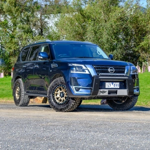 Ultimate9 Nudge Bar to suit Nissan Y62 Patrol 2019 - Onwards (Ti-L)