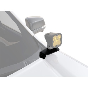 Ford Ranger T6 (2019-2022) Ditch Mount A-Pillar Light Brackets by Front Runner - VACC040