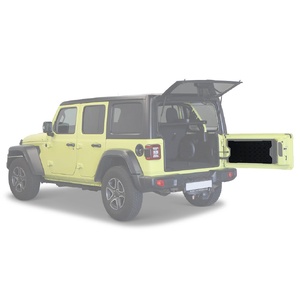 Jeep Wrangler JL Tailgate Molle by Front Runner - VACC194