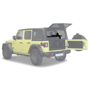 Jeep Wrangler JLU Cargo Molle Interior Shelf by Front Runner - VACC208