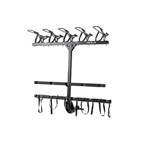 Rola Vertical Bike Rack - 5 Bike Carrier
