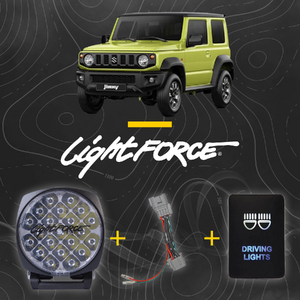 Lightforce - Venom LED Driving Light Kit to suit Suzuki Jimny 2018 - 2021