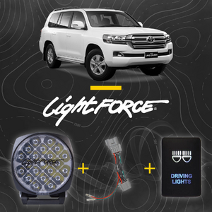 Lightforce - Venom LED Driving Light Kit to suit Toyota Landcruiser 200 Series 