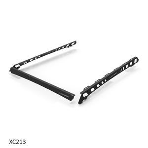 X-Country Razor Roof Rack Mount to suit GWM Cannon  Double Cab with Raised rails 2020 - Onwards - XC213