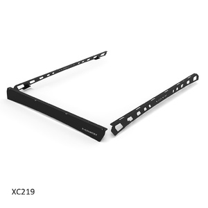 X-Country Razor Roof Rack Mount to suit Toyota Hilux Gen 8 4dr Double Cab with Bare roof 2015 - Onwards - XC219