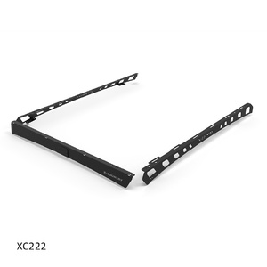 X-Country Razor Roof Rack Mount to suit Ford Ranger PX/PX2/PX3 4dr Double Cab with Bare roof 2011 - 2022 - XC222