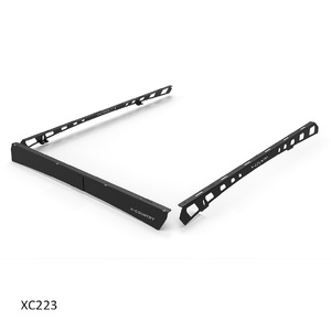 X-Country Razor Roof Rack Mount to suit Mitsubishi Triton Gen 5 MQ/MR 4dr Double Cab with Bare roof 2015 - 2024 - XC223