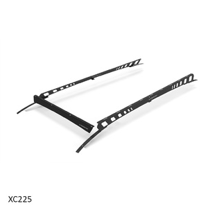 X-Country Razor Roof Rack Mount to suit Mitsubishi Pajero Sport Gen 3 5dr SUV with Flush rails 2015 - Onwards - XC225