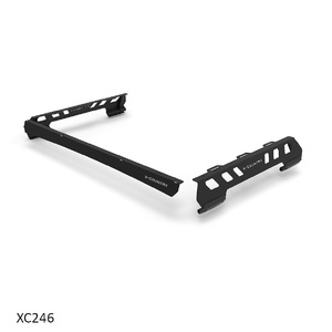 X-Country Razor Roof Rack Mount to suit Toyota Landcruiser   79 series 2dr Single Cab with Gutters 2007 - Onwards - XC246