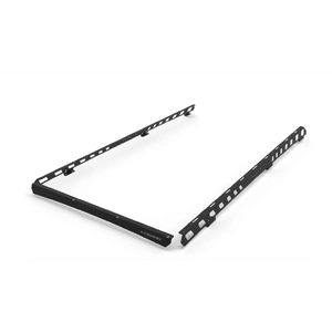 X-Country Razor Roof Rack Mount to suit Toyota Landcruiser Prado 250 series 5dr SUV with Bare roof/Raised rails 2019 - Onwards - XC253