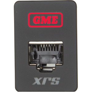 GME - XRS-RJ45R1 RJ45 Pass-Through Adaptor - Type 1 (Red)