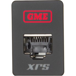 GME RJ45 Pass-Through Adaptor - Type 1 (Red)
