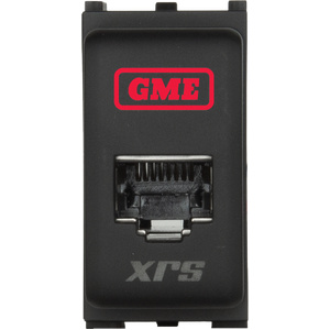 GME - XRS-RJ45R3 RJ45 Pass-Through Adaptor - Type 3 (Red)