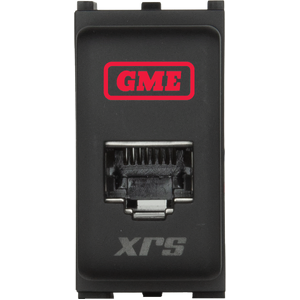GME RJ45 Pass-Through Adaptor - Type 3 (Red)