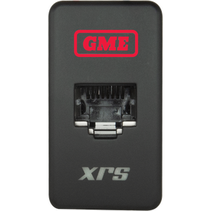 GME - XRS-RJ45R4 RJ45 Pass-Through Adaptor - Type 4 (Red)