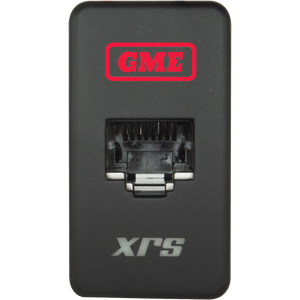 GME RJ45 Pass-Through Adaptor - Type 4 (Red)