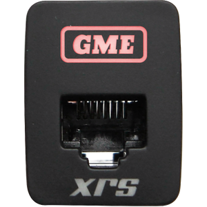 GME RJ45 Pass-Through Adaptor - Type 8 (Red)