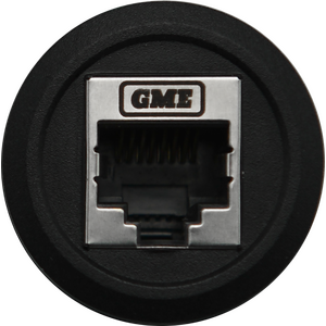 GME RJ45 Pass-Through Adaptor - Universal Round