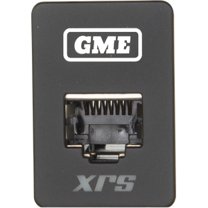 GME RJ45 Pass-Through Adaptor - Type 1 (White)