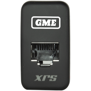GME - XRS-RJ45W2 RJ45 Pass-Through Adaptor - Type 2 (White)