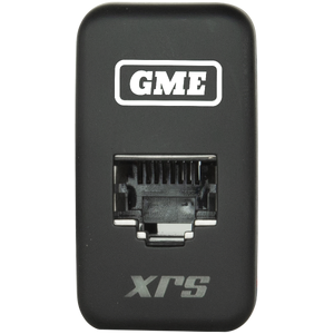 GME RJ45 Pass-Through Adaptor - Type 2 (White)