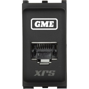 GME RJ45 Pass-Through Adaptor - Type 3 (White)