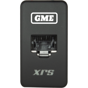 GME - XRS-RJ45W4 RJ45 Pass-Through Adaptor - Type 4 (White)