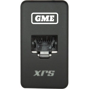 GME RJ45 Pass-Through Adaptor - Type 4 (White)