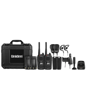 Uniden XTRAK 50-2TP Tradie's UHF Communication Pack