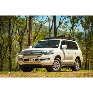 Yakima LockNLoad Platform (1240 x 2130mm) & RuggedLine for Toyota Land Cruiser 200 Series SUV 08/07 - 11/21