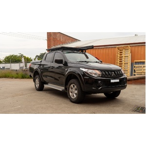 Yakima LockNLoad Platform (1240 x 1530mm) & RuggedLine for Mitsubishi Triton MQ/MR Dual Cab 04/15 - 01/24