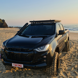 Yakima LockNLoad Platform (1240 x 1530mm) & RuggedLine for Isuzu D-Max Dual Cab 09/20 - Onwards