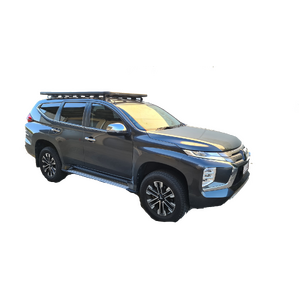 Yakima LockNLoad Platform (1240 x 2130mm) & RuggedLine for Mitsubishi Pajero Sport SUV 12/15 - Onwards (Flush Rails)