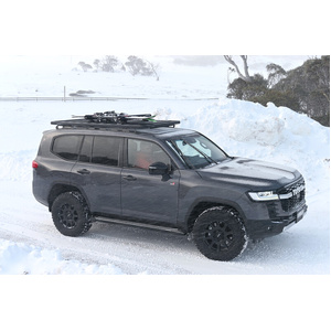 Yakima LockNLoad Platform (1240 x 2130mm) & RuggedLine for Toyota Land Cruiser 300 Series SUV 12/21 - Onwards