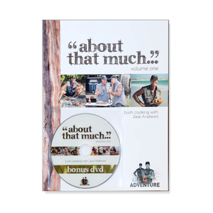 Campboss 4x4 about that much... Cookbook Volume 1 + Bonus DVD