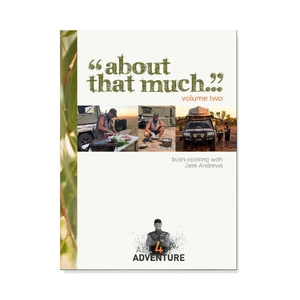 Campboss 4x4 about that much... Cookbook Volume 2