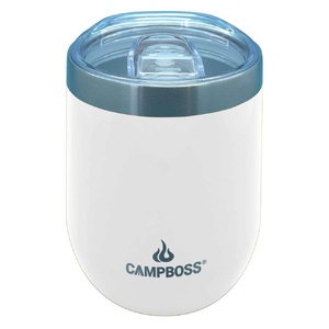 Campboss 4x4 Boss Wine Tumbler - 350ml (White)