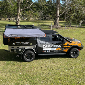 Campboss 4x4 Boss Shadow Quickie Awning (2.5m)