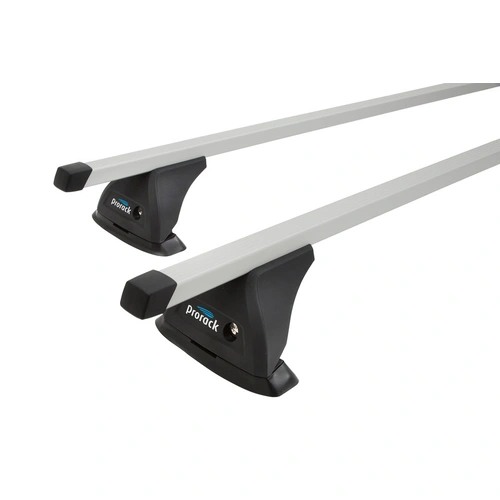 Prorack Silver 2 Bar Standard Through Bar kit to suit Mercedes-Benz C-Class 5dr Wagon (2014 - Current)