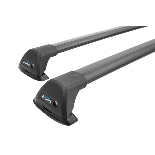 Prorack Black 2 Bar Aero Flush Bar kit to suit Mercedes-Benz C-Class Glass Roof 4dr Sedan (2022 - Current)