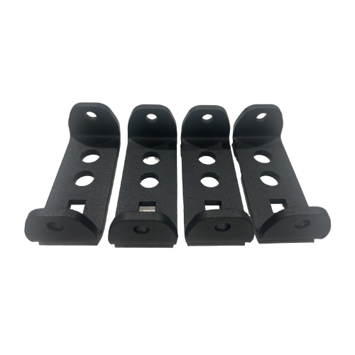 Yakima LockNLoad Flush Rail Platform Mounting Kit (4 Pack)
