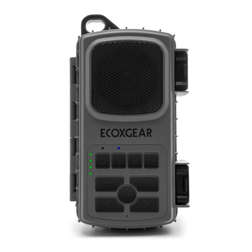 EcoXGear EcoExtreme 2 Bluetooth Speaker with Storage (Grey)