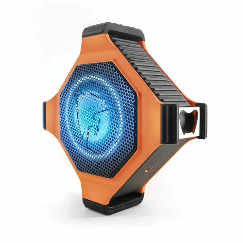 EcoXGear EcoEdge+ Bluetooth Speaker (Orange)