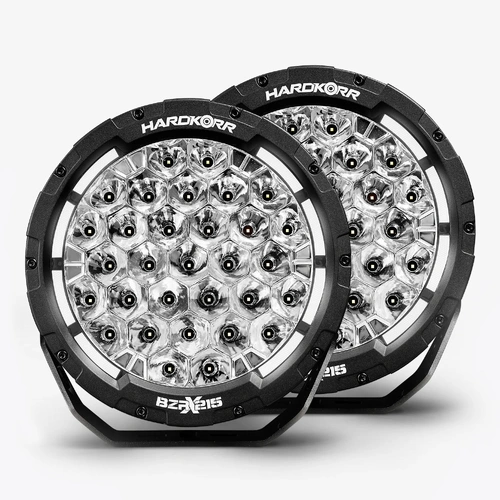 HARDKORR 9'' BZRX LED DRIVING LIGHT (PAIR)